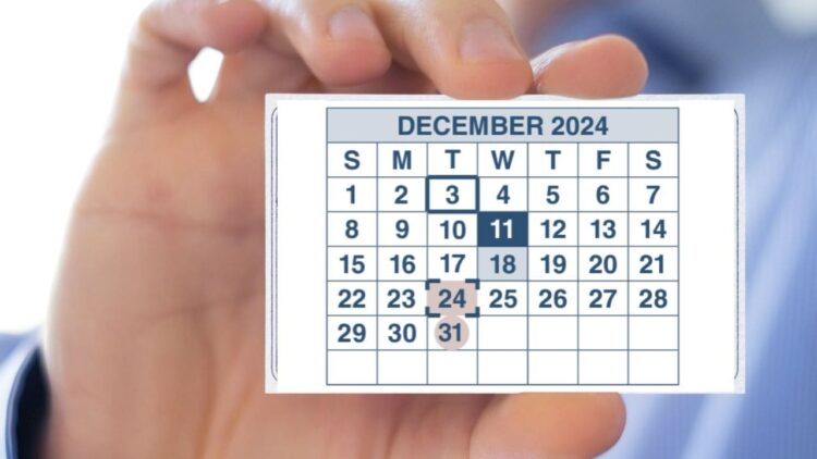 It's official: dates for the last Social Security payment days in 2024