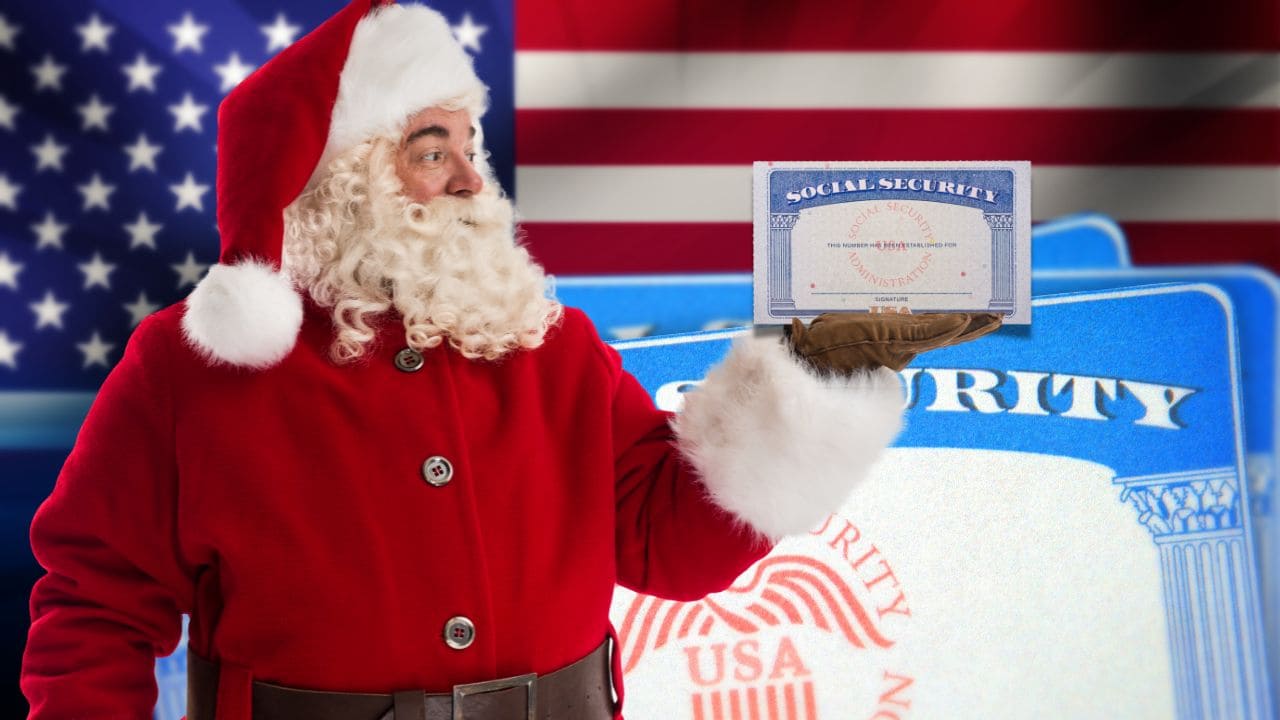 Thousands of Americans will be able to count on their last Social Security check of the year just before Christmas