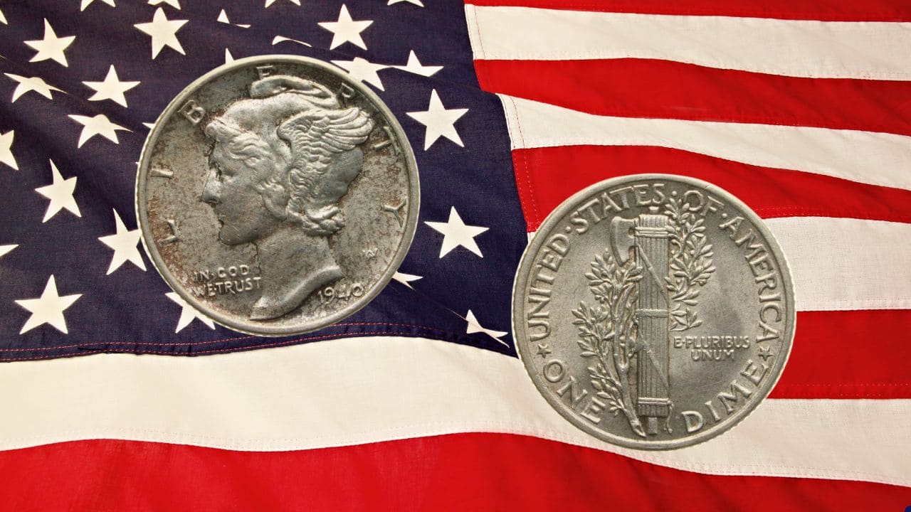 Find out if you have this Mercury Dime coin