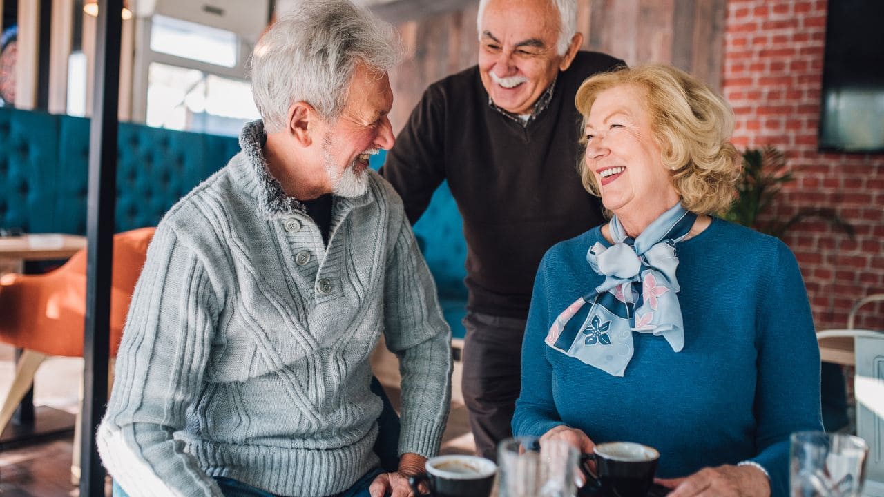 Grandparents in Spain, from the eyes of a U.S. citizen