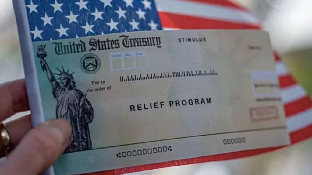 IRS offers $1,400 stimulus check in the United States