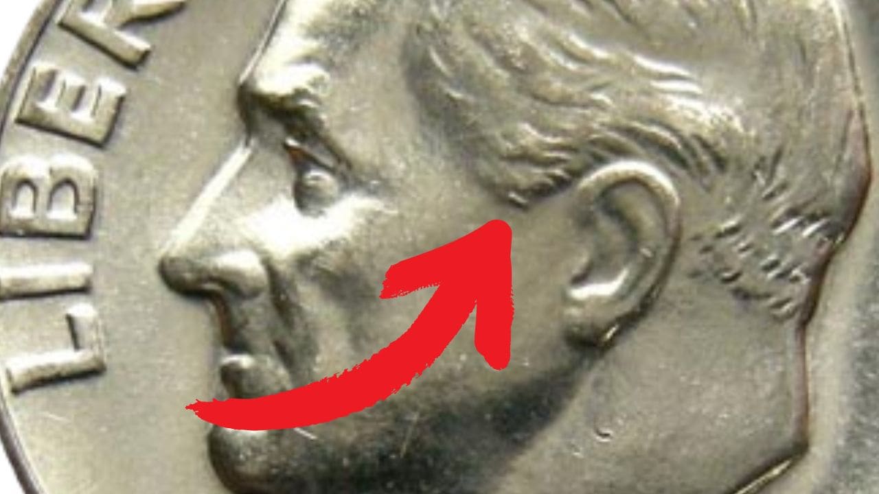 This dime coin could be valuable for numismatic fans