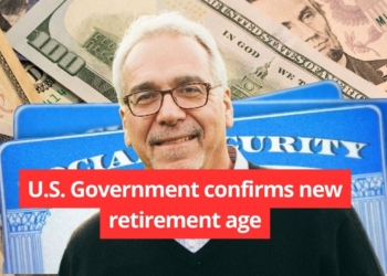 U.S. Government confirms new retirement age