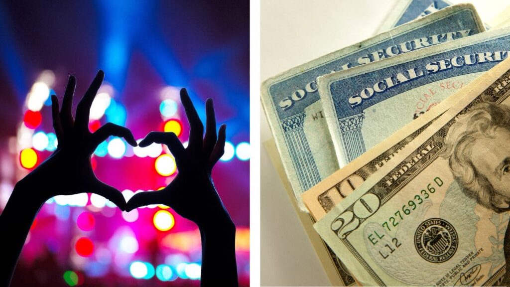 Find out if you can get your concert tickets with the new Social Security check