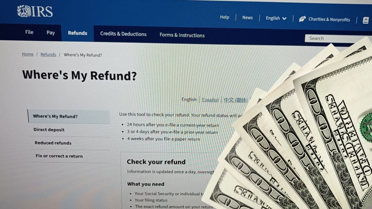 Find out when the IRS will send the Tax refund