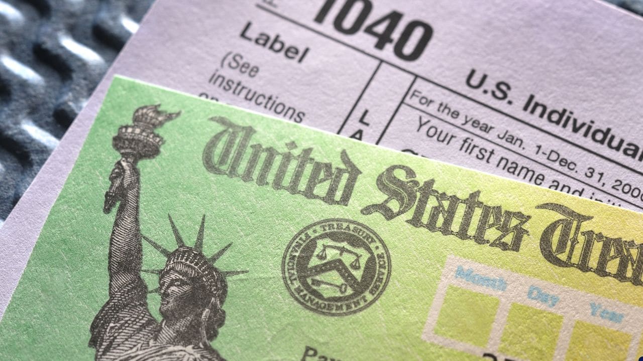 IRS Tax Refund will arrive in the next weeks