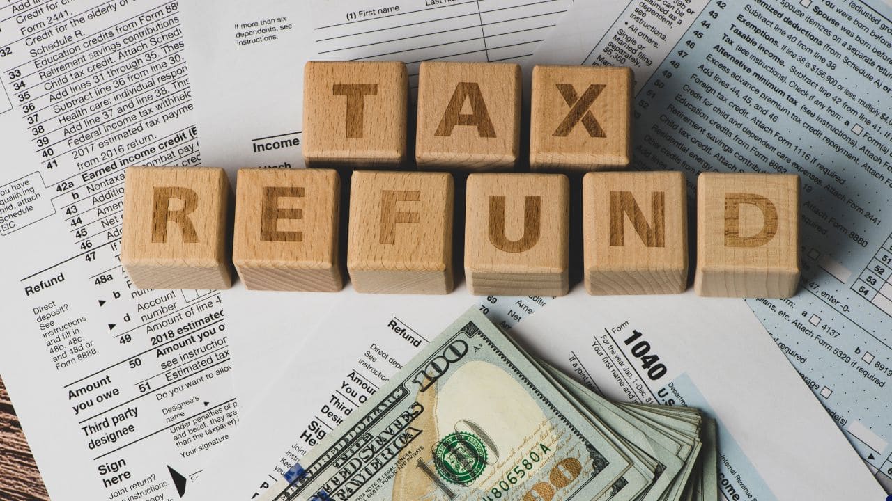 Tax Refund is arriving soon in March 2025