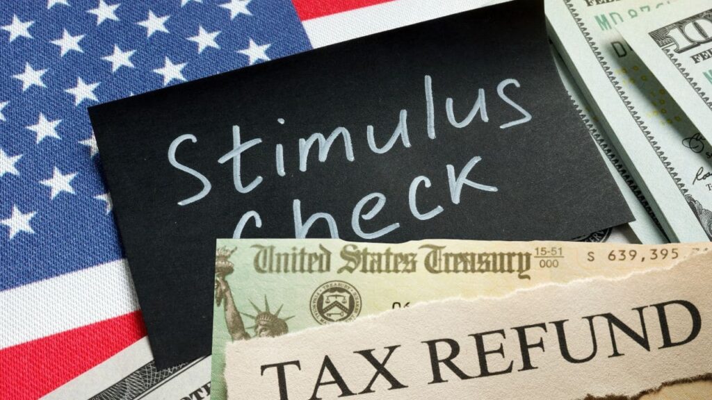 The new Stimulus check from the IRS with the Tax Refund will arrive in different dates