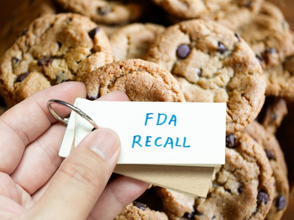 FDA Recalls Crackers Sold at Walmart, Target, and Other Stores Due to Metal Contamination