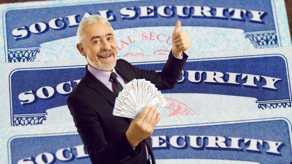 Get the new Social Security check in the next weeks of March