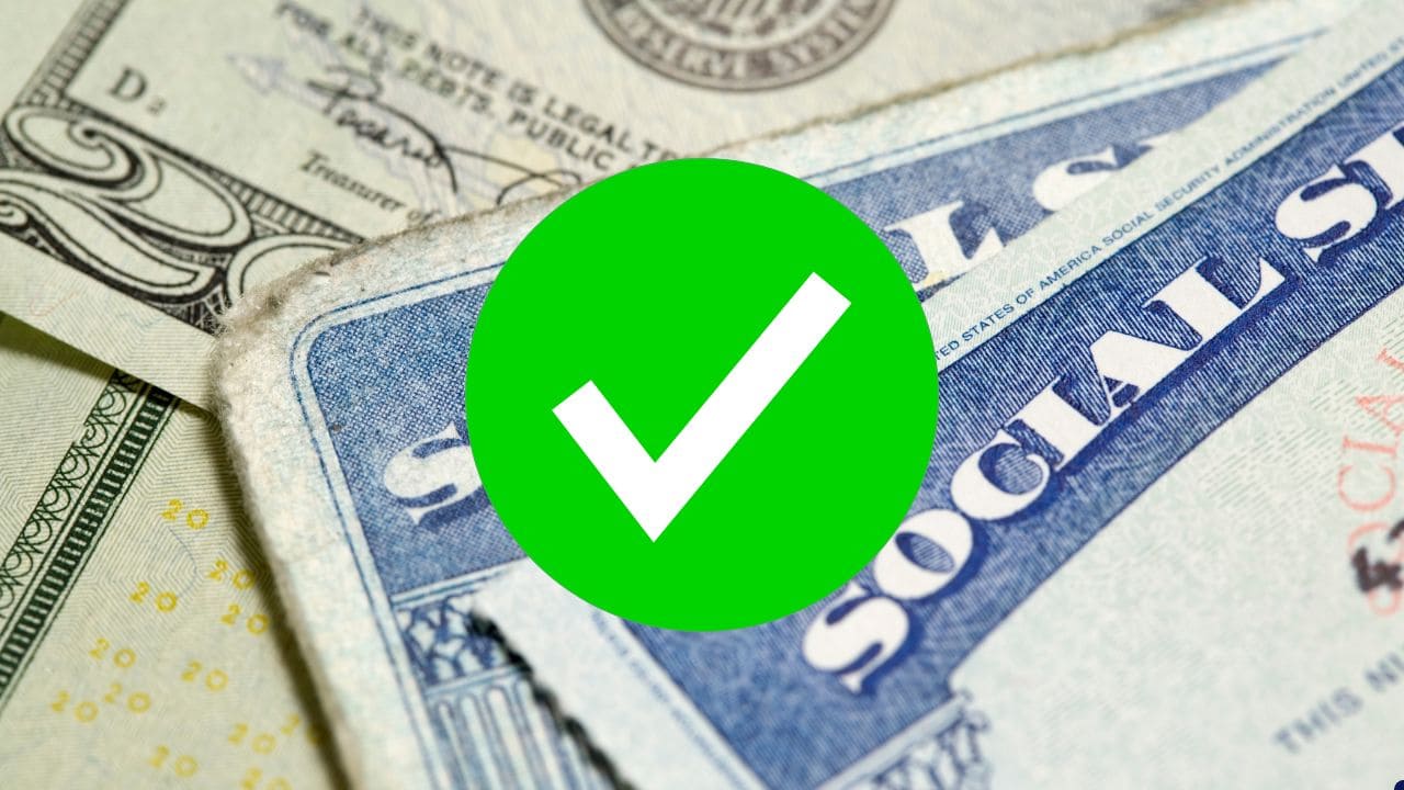 These are the requirements to get the new Social Security check in April 2025