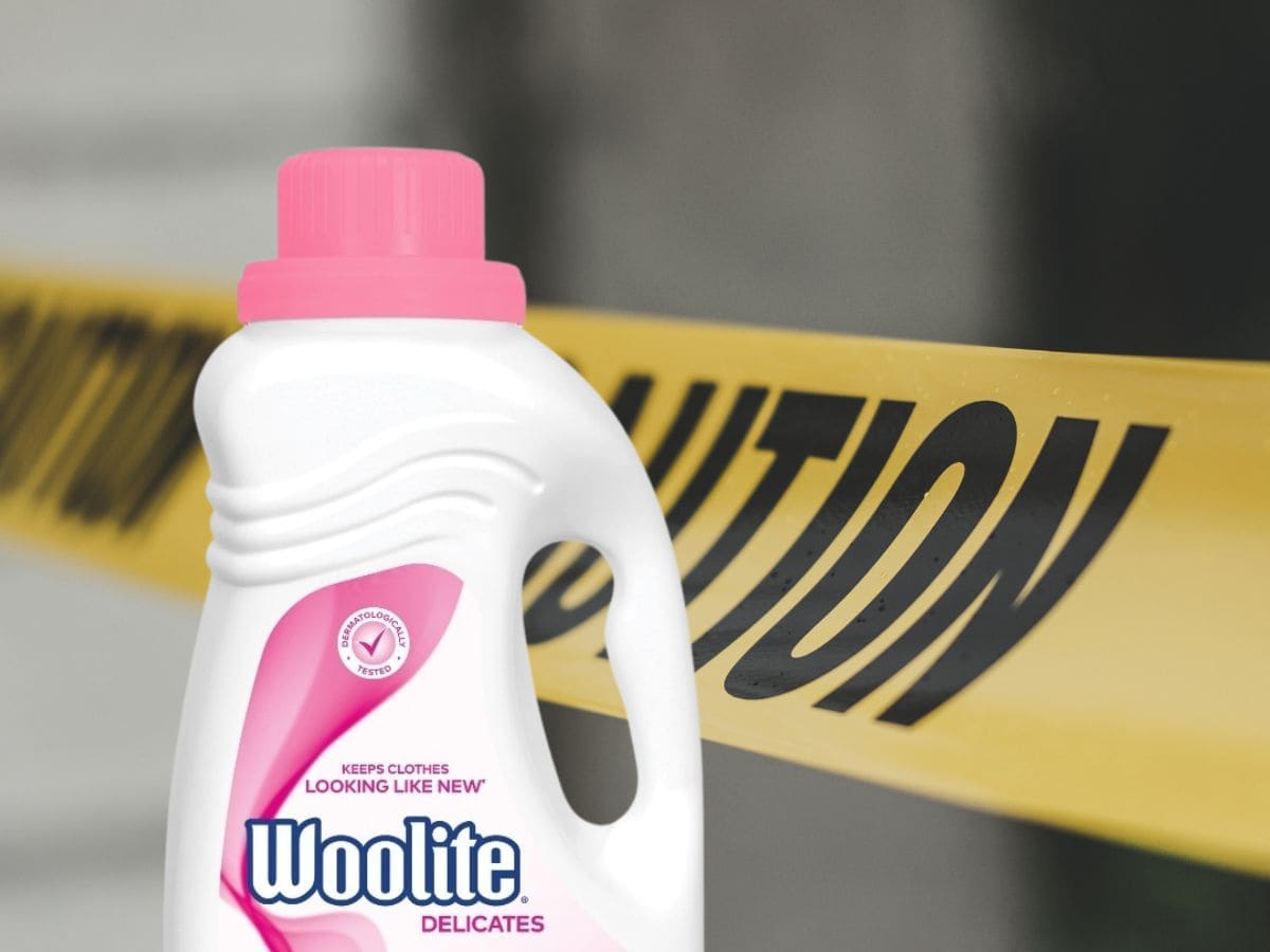 Woolite Delicates Detergent recalled over potential bacterial contamination