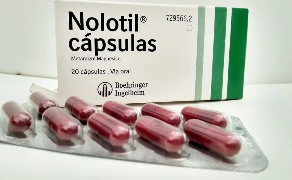 El Nolotil es el medicamento más vendido en España
