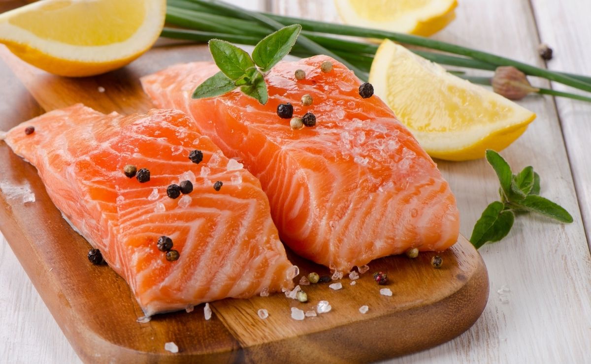 vitamina vitaminas vitamina d alimento dieta salud digestión salmón