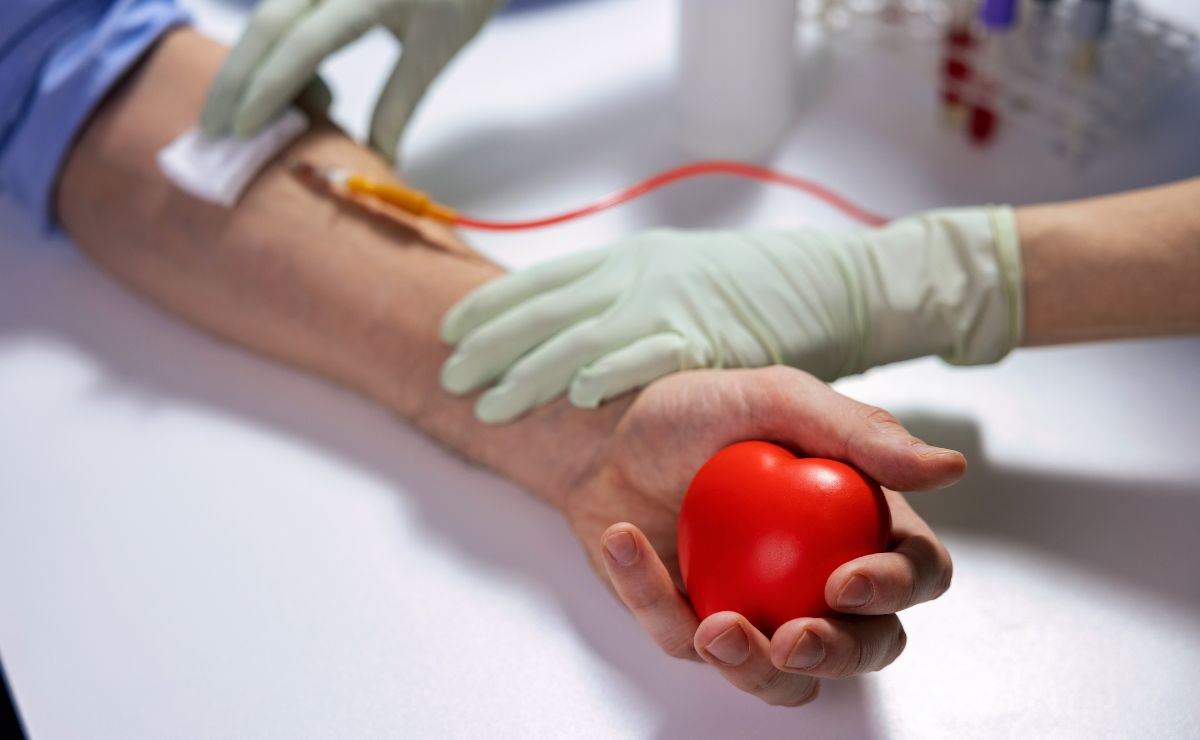 Beneficios de donar sangre