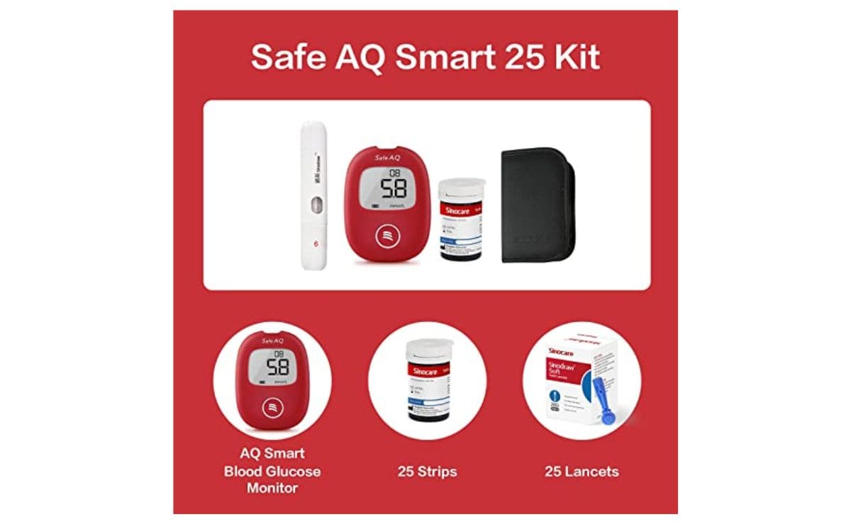 Amazon Best Selling Sinocare Blood Glucose Meter