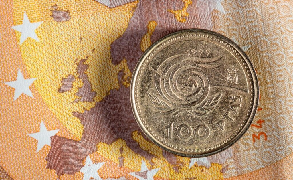 100 pesetas con las que podrás ganar hasta 150.000 euros