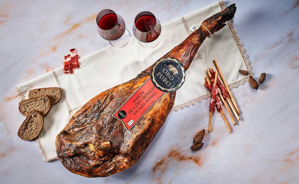 Jamón ibérico