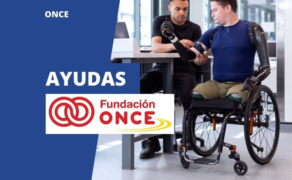 AYUDAS FUNDACION ONCE DISCAPACIDAD