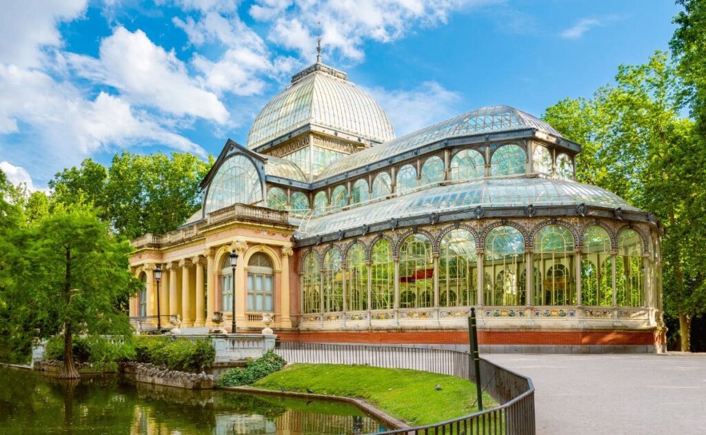 Accesibilidad Parque del Retiro