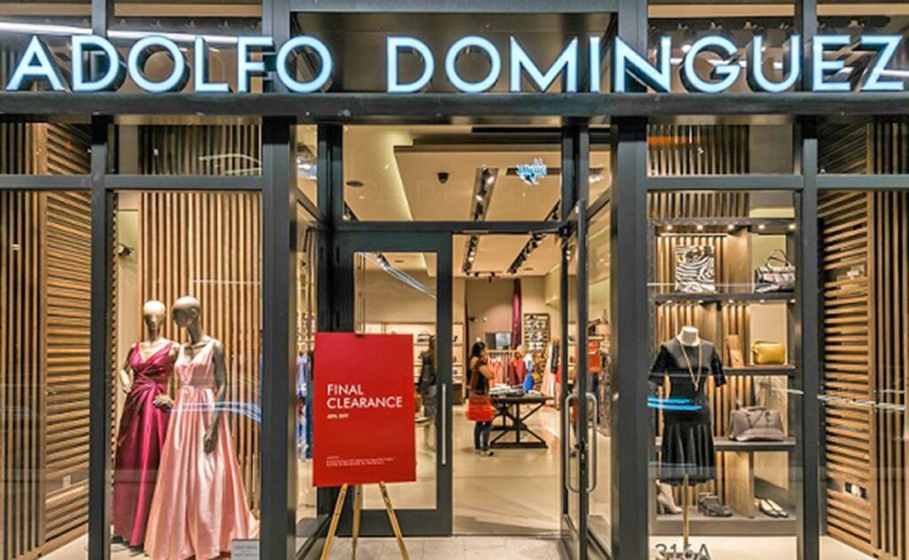 Tienda Adolfo Domínguez Empleo