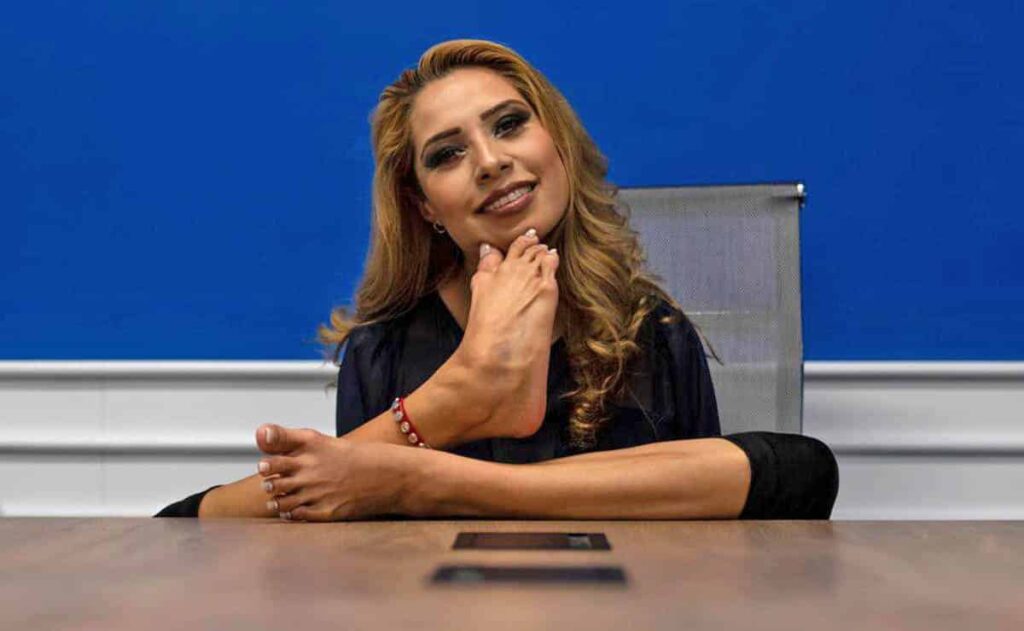 Adriana Macías discapacidad