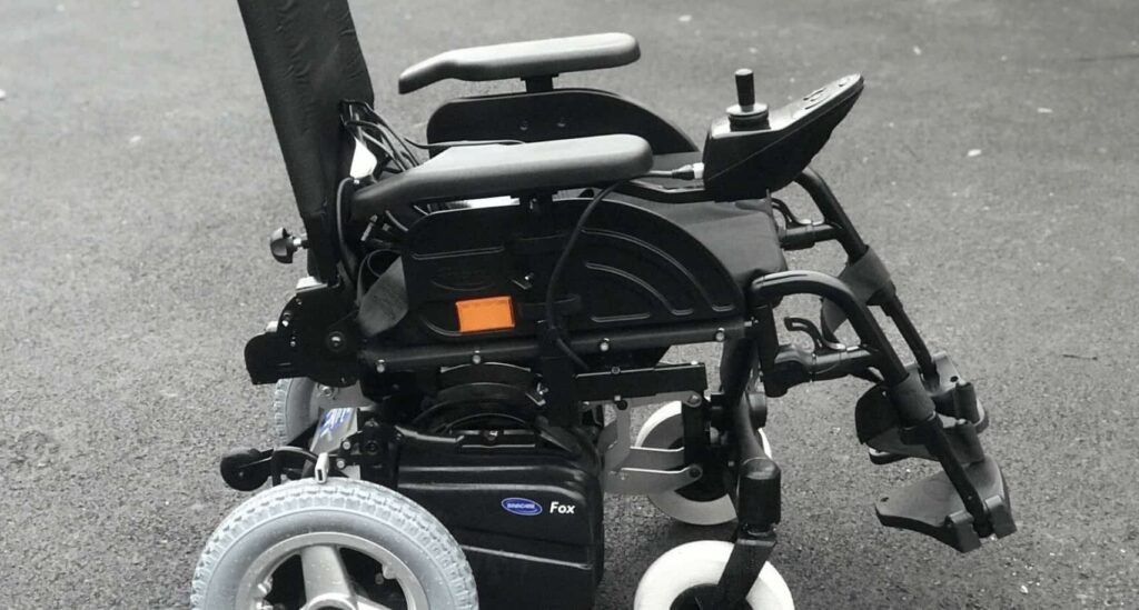 Silla de ruedas de Invacare