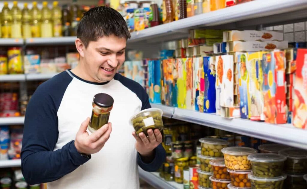 Alimentos del cheque de 200 euros./ Foto de Canva