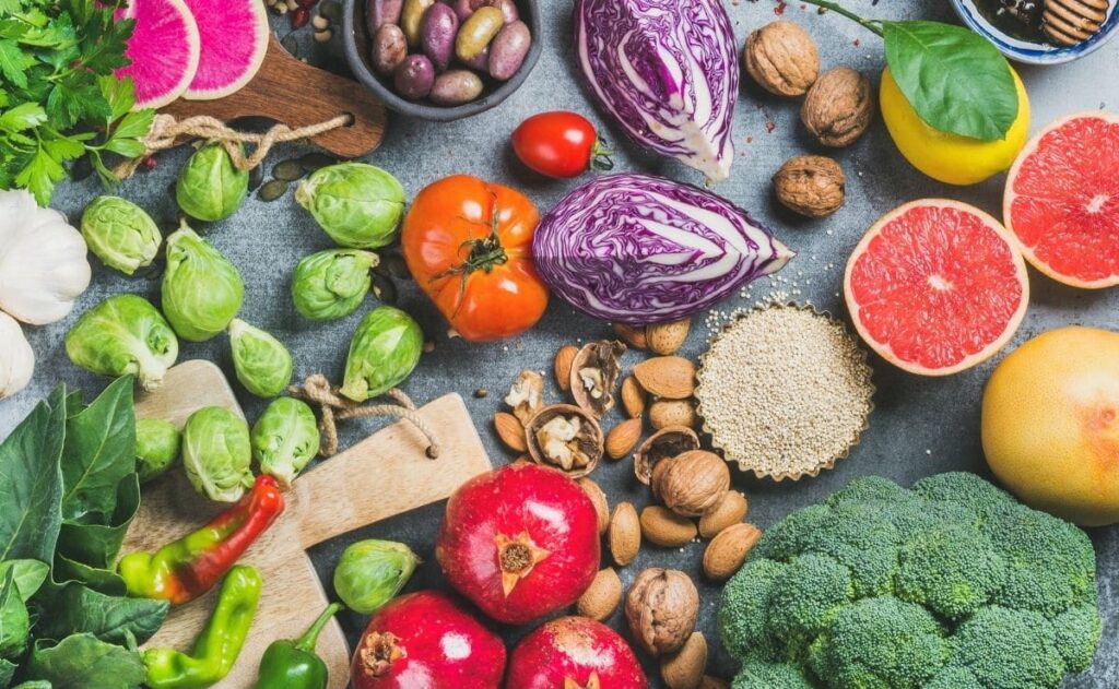 Alimentos con antioxidantes