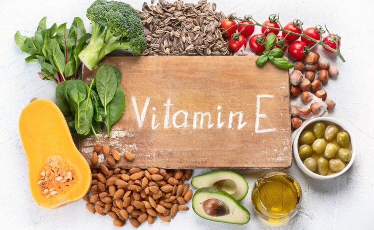 Alimentos con vitamina E