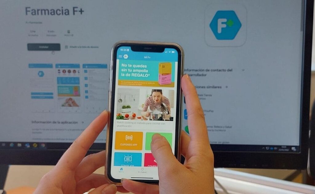 App Farmacia F+