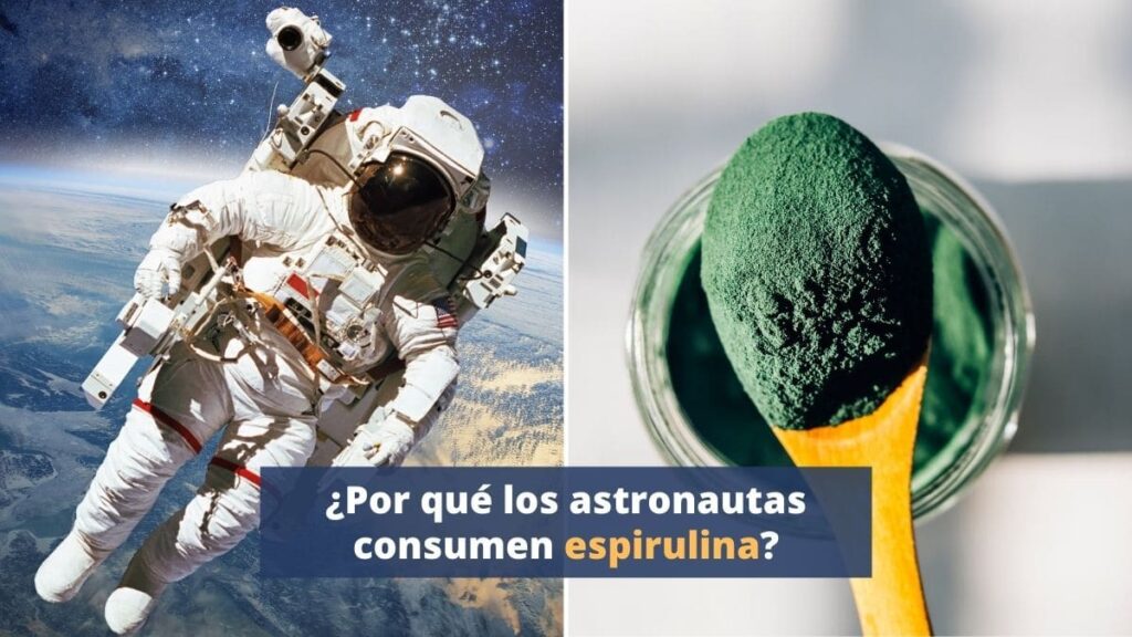 ¿Por qué los astronautas de la NASA toman espirulina?