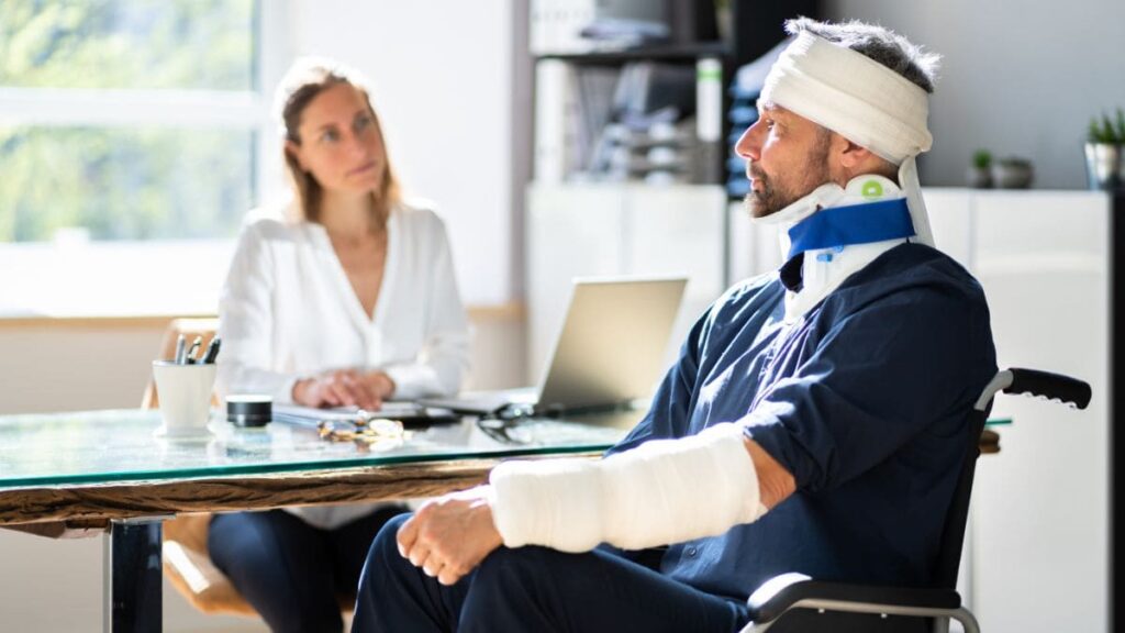 Accidente de trabajador autónomo