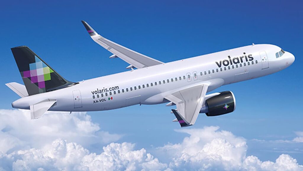 avión volaris