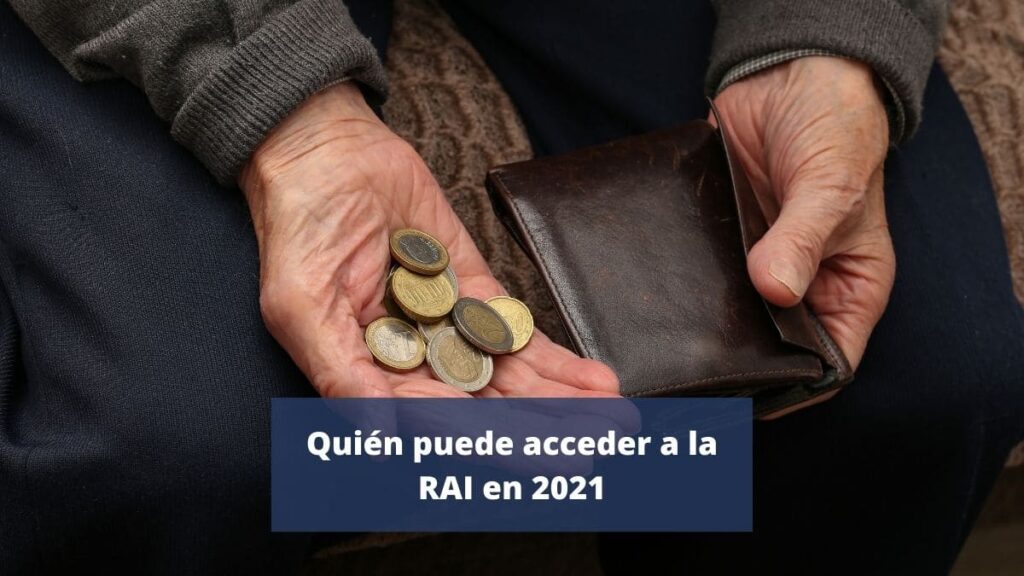 Ayudas parados 2021 RAI