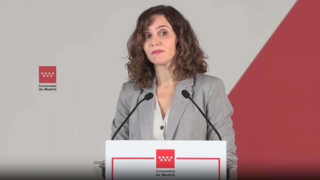 Isabel Díaz Ayuso impuestos Comunidad de Madrid