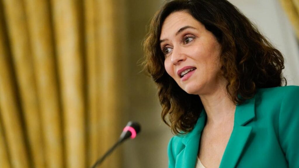 Isabel Díaz Ayuso anuncia ayudas para personas mayores