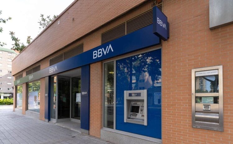 Sucursal del Banco BBVA./ Licencia Adobe Stock