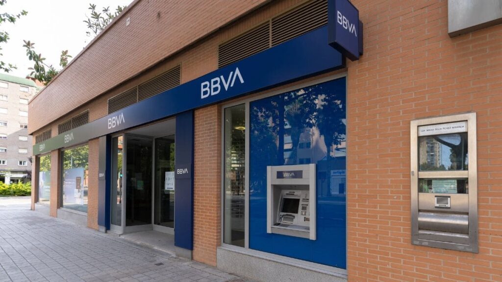 Comisión por retirar dinero en BBVA