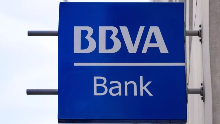 Logo banco BBVA