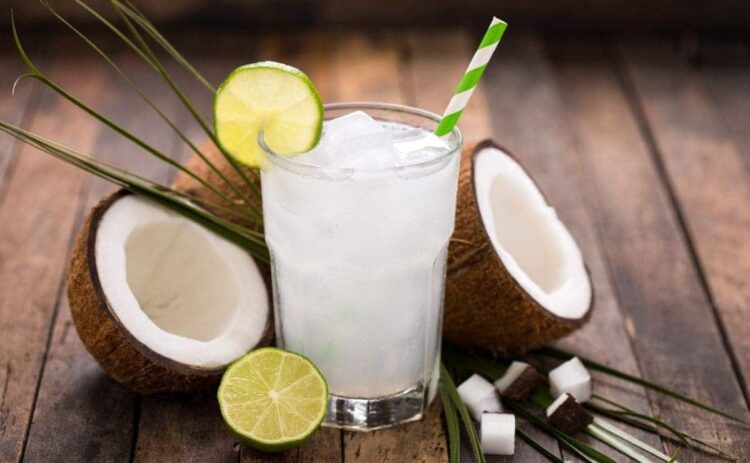 Beneficios agua de Coco