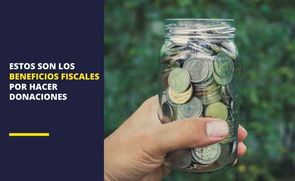 Estos son los beneficios fiscales por hacer donaciones