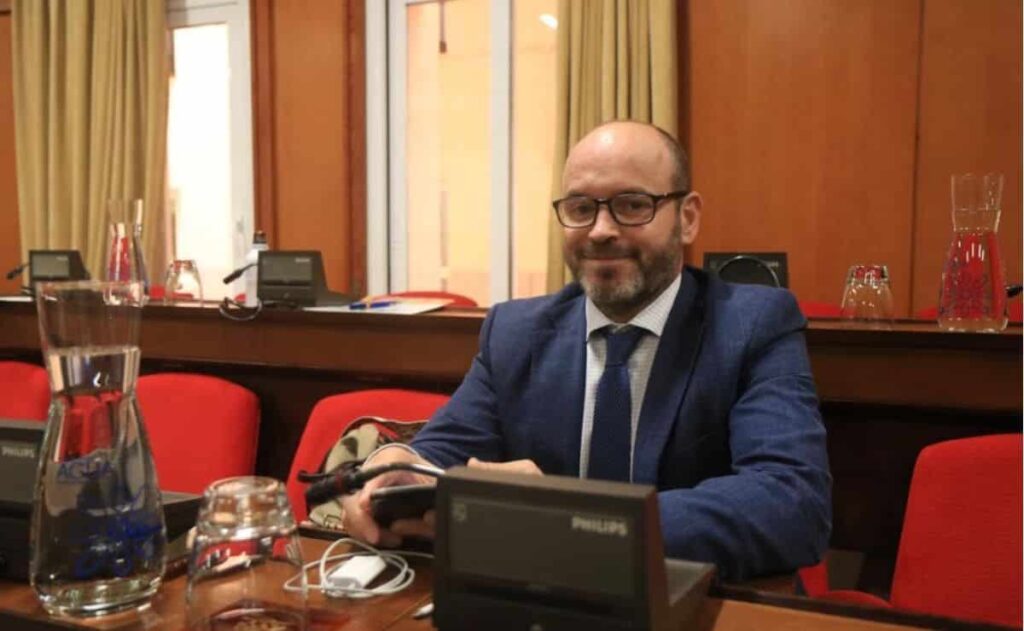 Bernardo Jordano, delegado de Inclusión, Accesibilidad y Recursos Humanos del Ayuntamiento de Córdoba