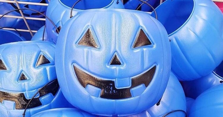 Calabaza azul