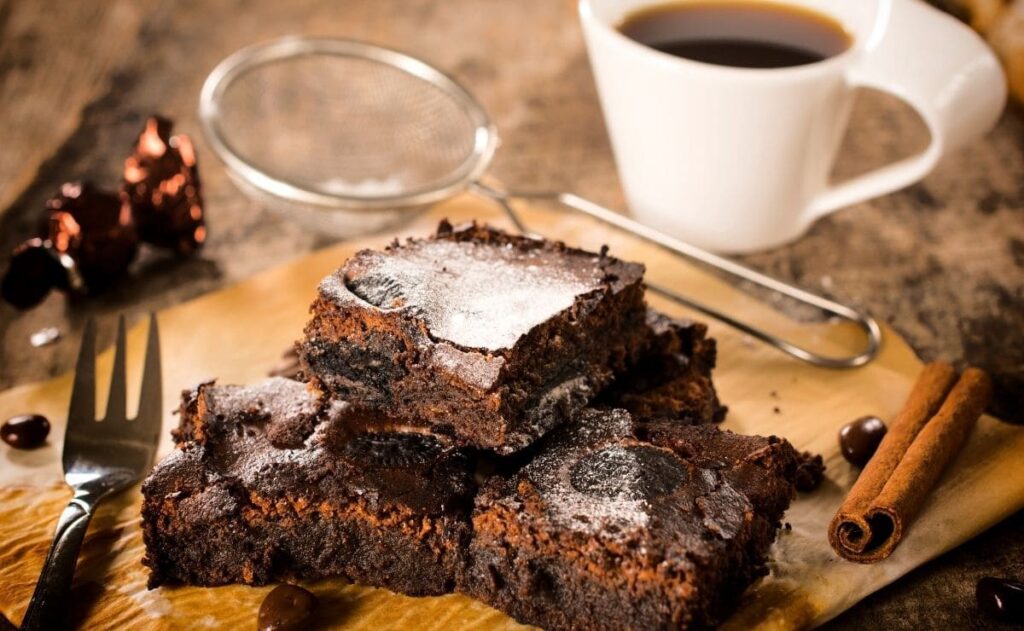 Brownie de cafe