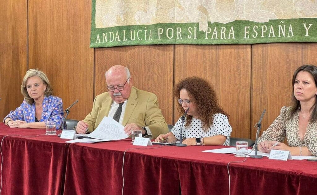 CERMI Andalucia en el Parlamento de Andalucia