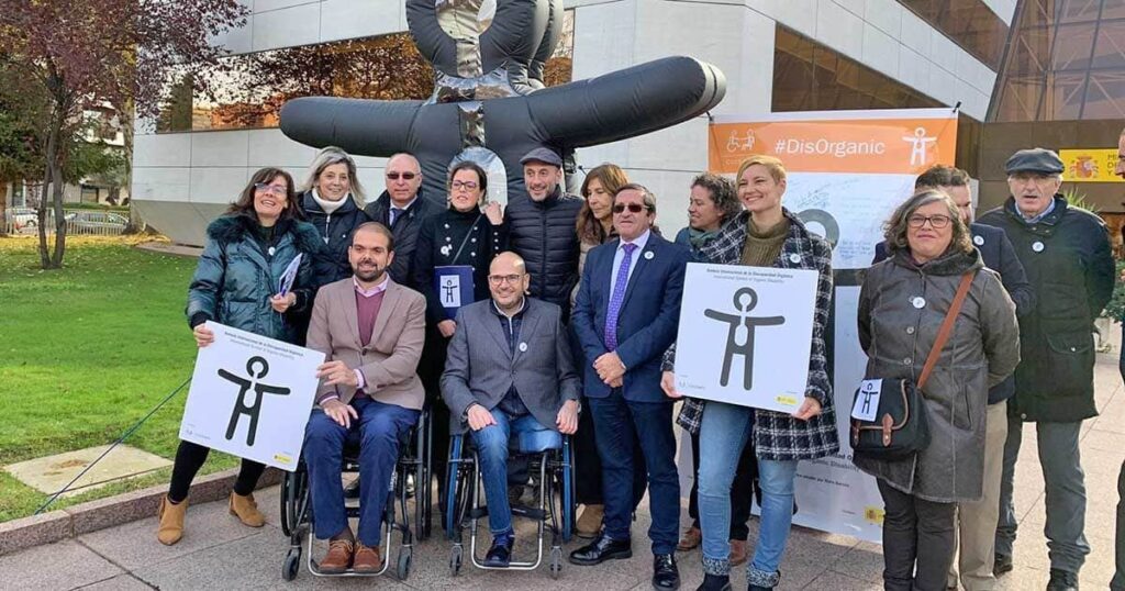 Acto de presentación del Símbolo Internacional de la Discapacidad Orgánica