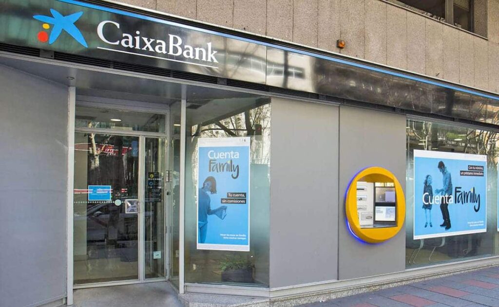 CaixaBank, pago de pensiones