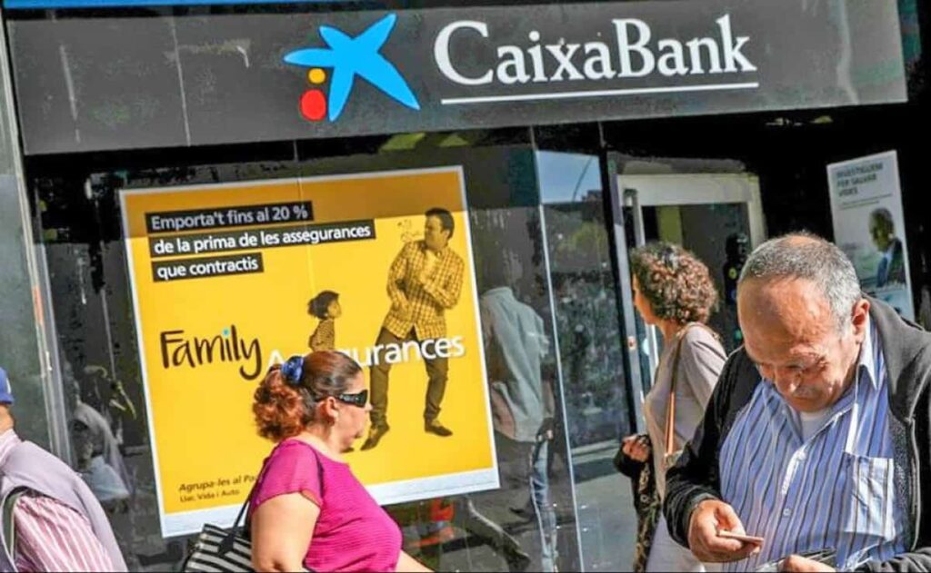 CaixaBank nómina