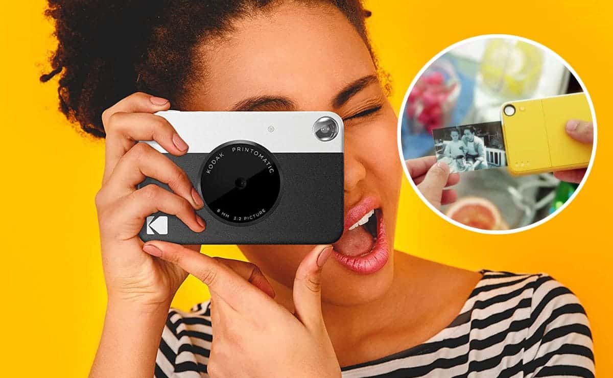 Camara Instantanea Kodak